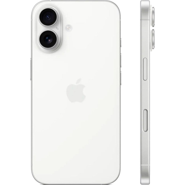 Apple iPhone 16 Plus белый 2