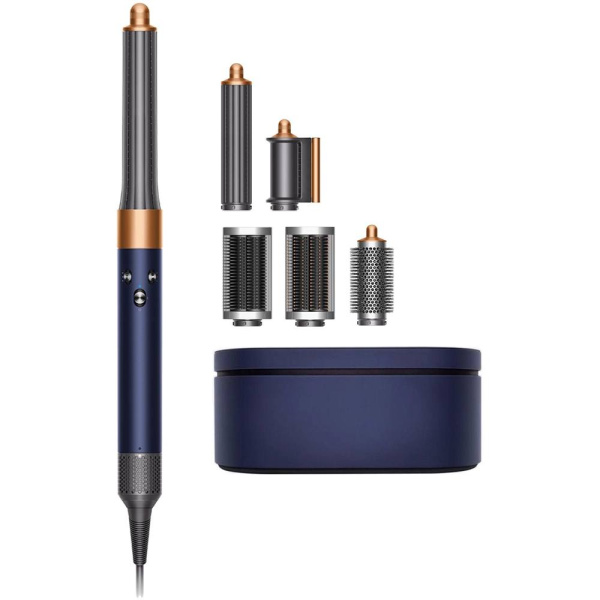 Стайлер Dyson Airwrap Complete Long HS05 Берлинская лазурь-Медь 1