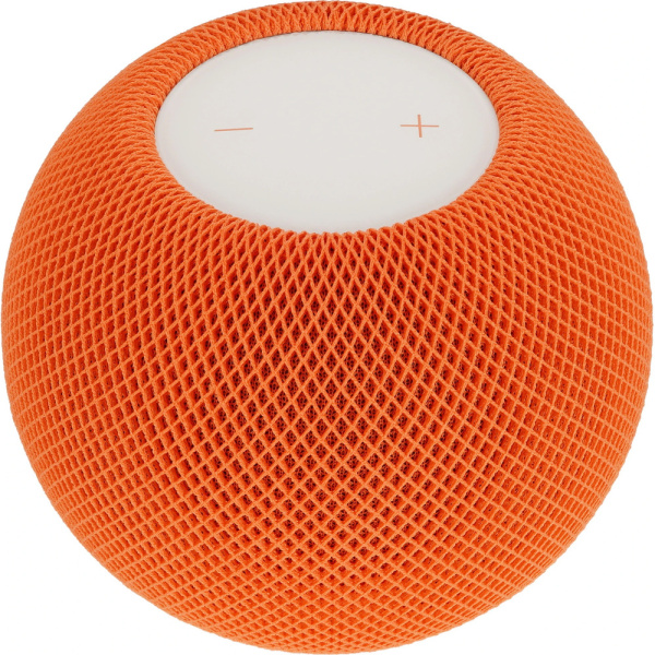 Умная колонка Apple HomePod mini оранжевая 2