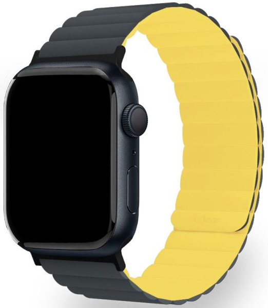 uBear Model Apple ML серо-желтый