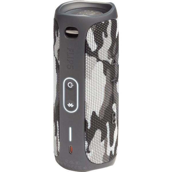 JBL Flip 5 хаки-серая 4