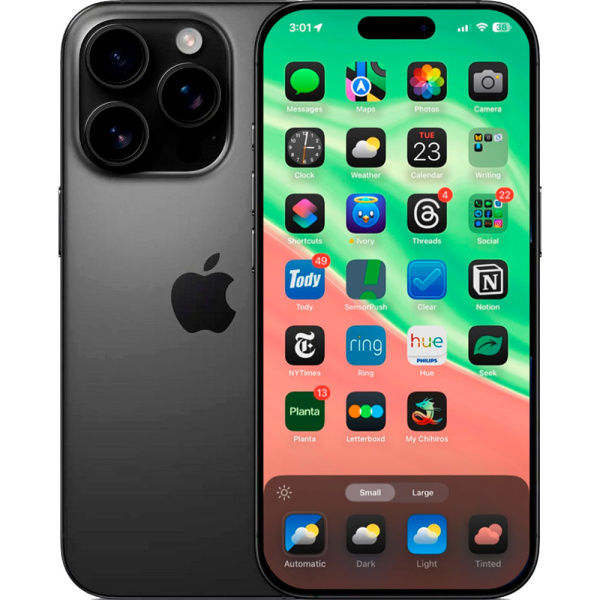 Apple iPhone 16 pro max черный титан 1